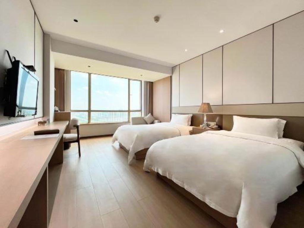 Howard Johnson By Wyndham Sunshine Plaza Ningbo Exterior photo