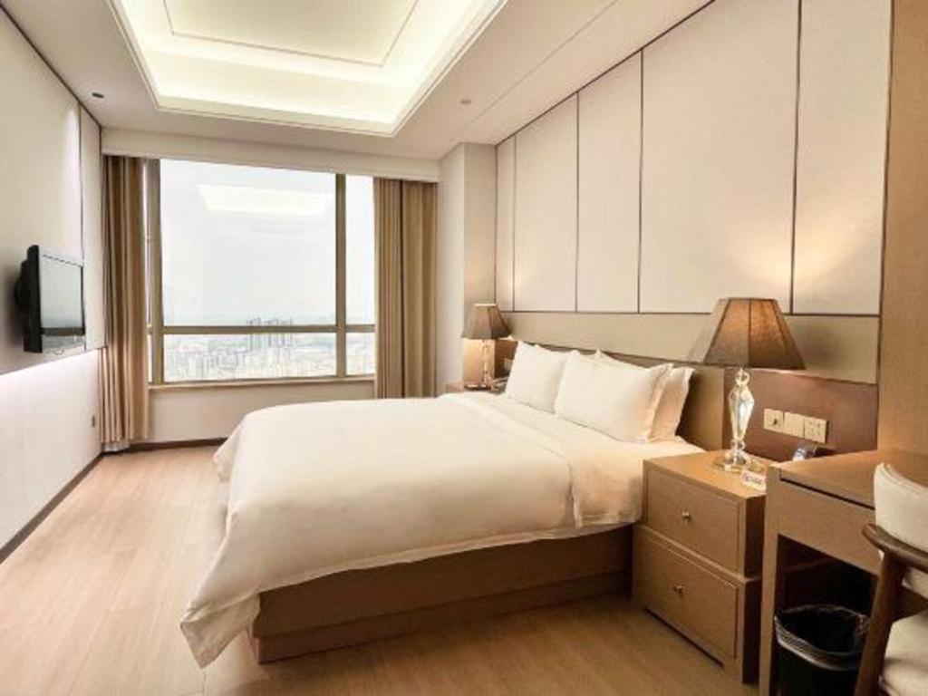 Howard Johnson By Wyndham Sunshine Plaza Ningbo Exterior photo