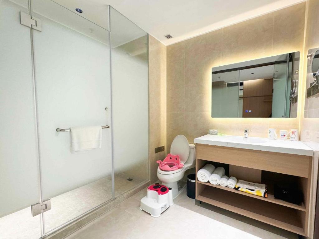 Howard Johnson By Wyndham Sunshine Plaza Ningbo Exterior photo
