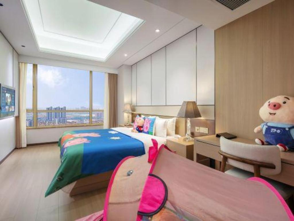Howard Johnson By Wyndham Sunshine Plaza Ningbo Exterior photo