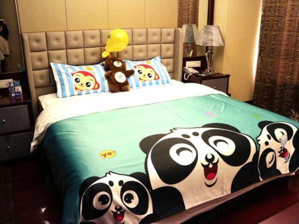 Howard Johnson By Wyndham Sunshine Plaza Ningbo Exterior photo