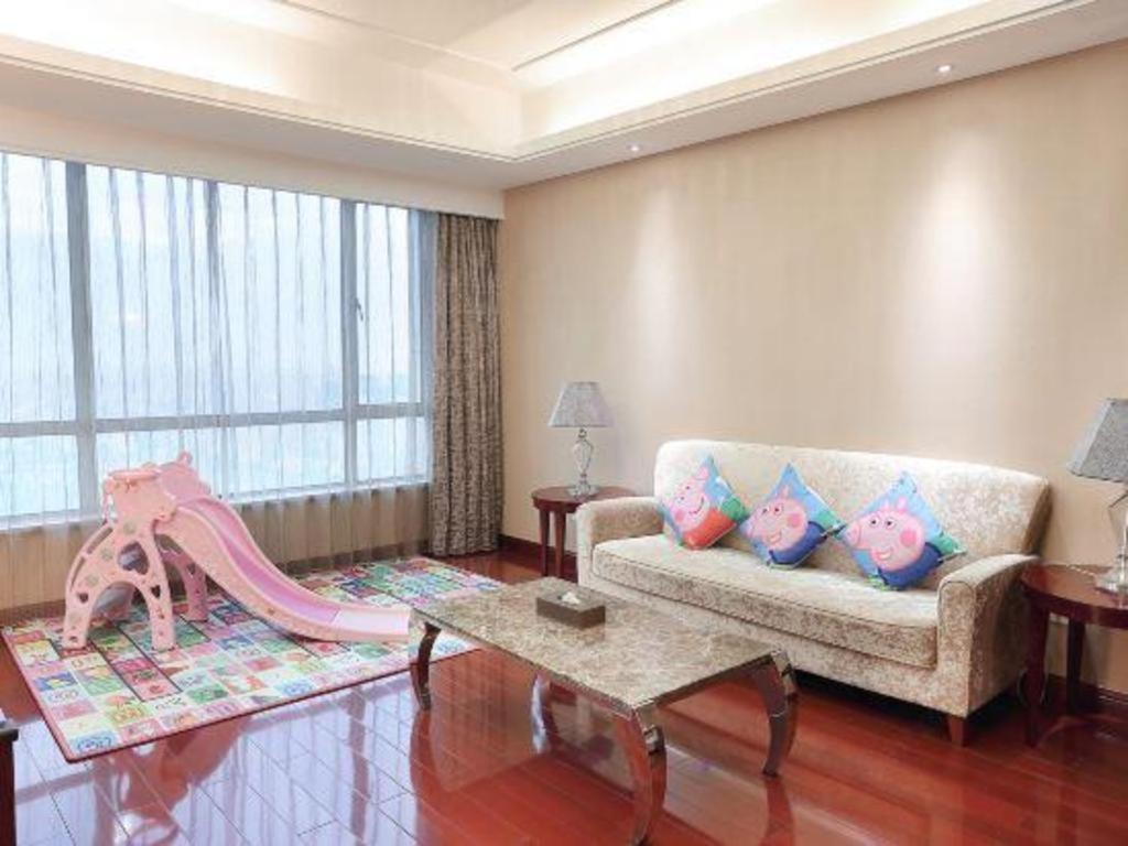 Howard Johnson By Wyndham Sunshine Plaza Ningbo Exterior photo