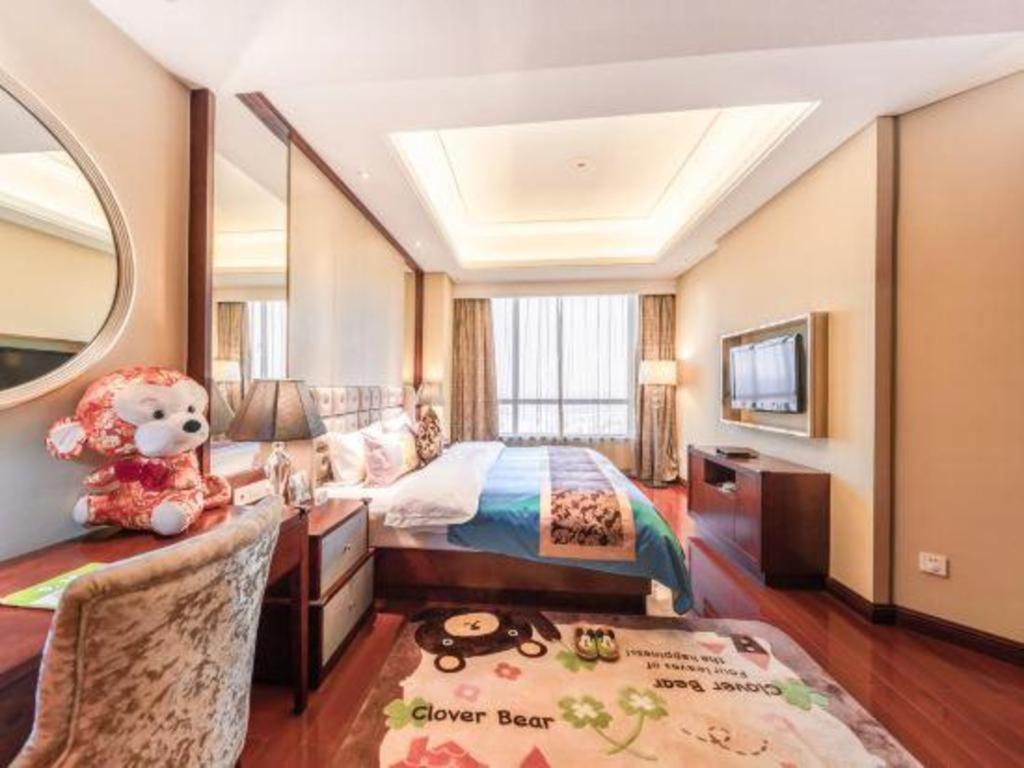 Howard Johnson By Wyndham Sunshine Plaza Ningbo Exterior photo