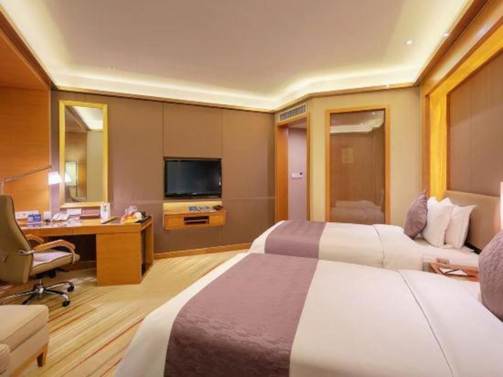 Howard Johnson By Wyndham Sunshine Plaza Ningbo Exterior photo