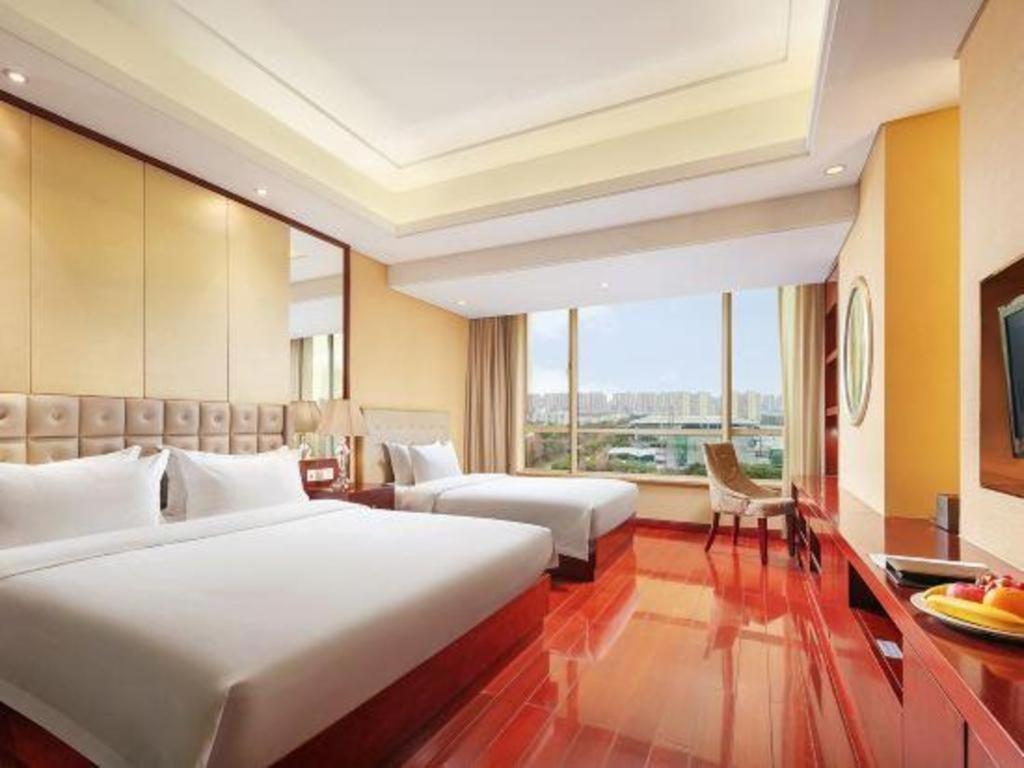 Howard Johnson By Wyndham Sunshine Plaza Ningbo Exterior photo