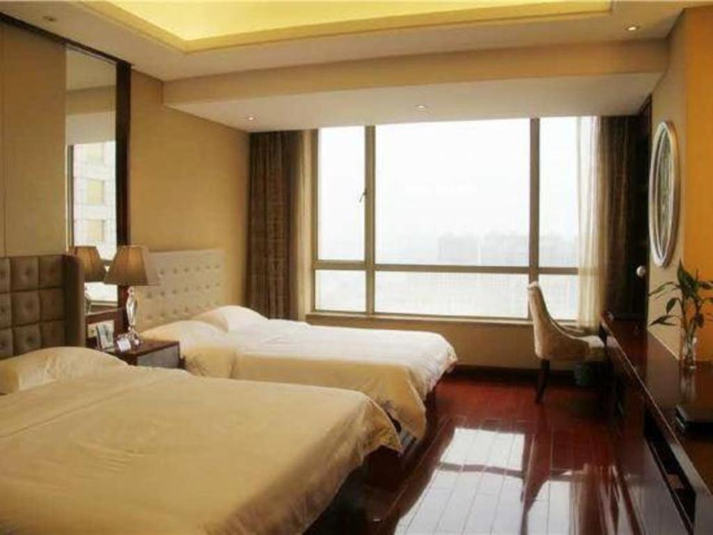 Howard Johnson By Wyndham Sunshine Plaza Ningbo Exterior photo