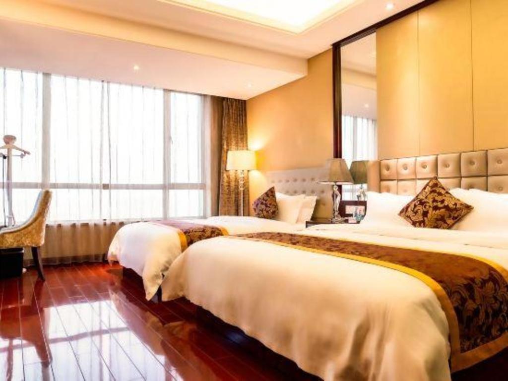 Howard Johnson By Wyndham Sunshine Plaza Ningbo Exterior photo